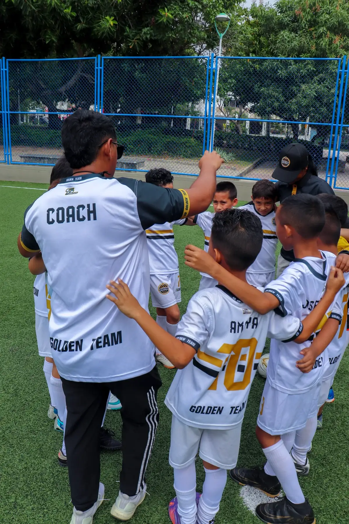 Entrenamiento en Golden Team