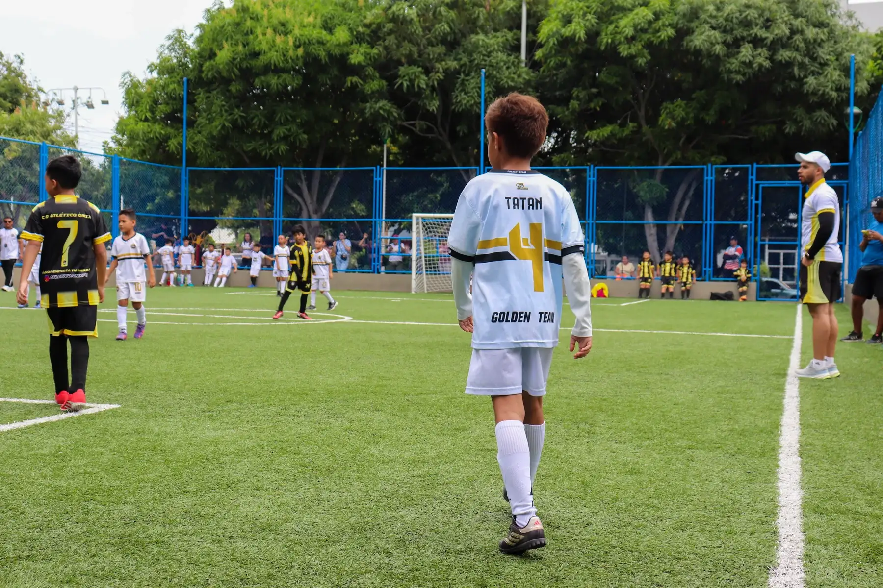 Jugador de Golden Team
