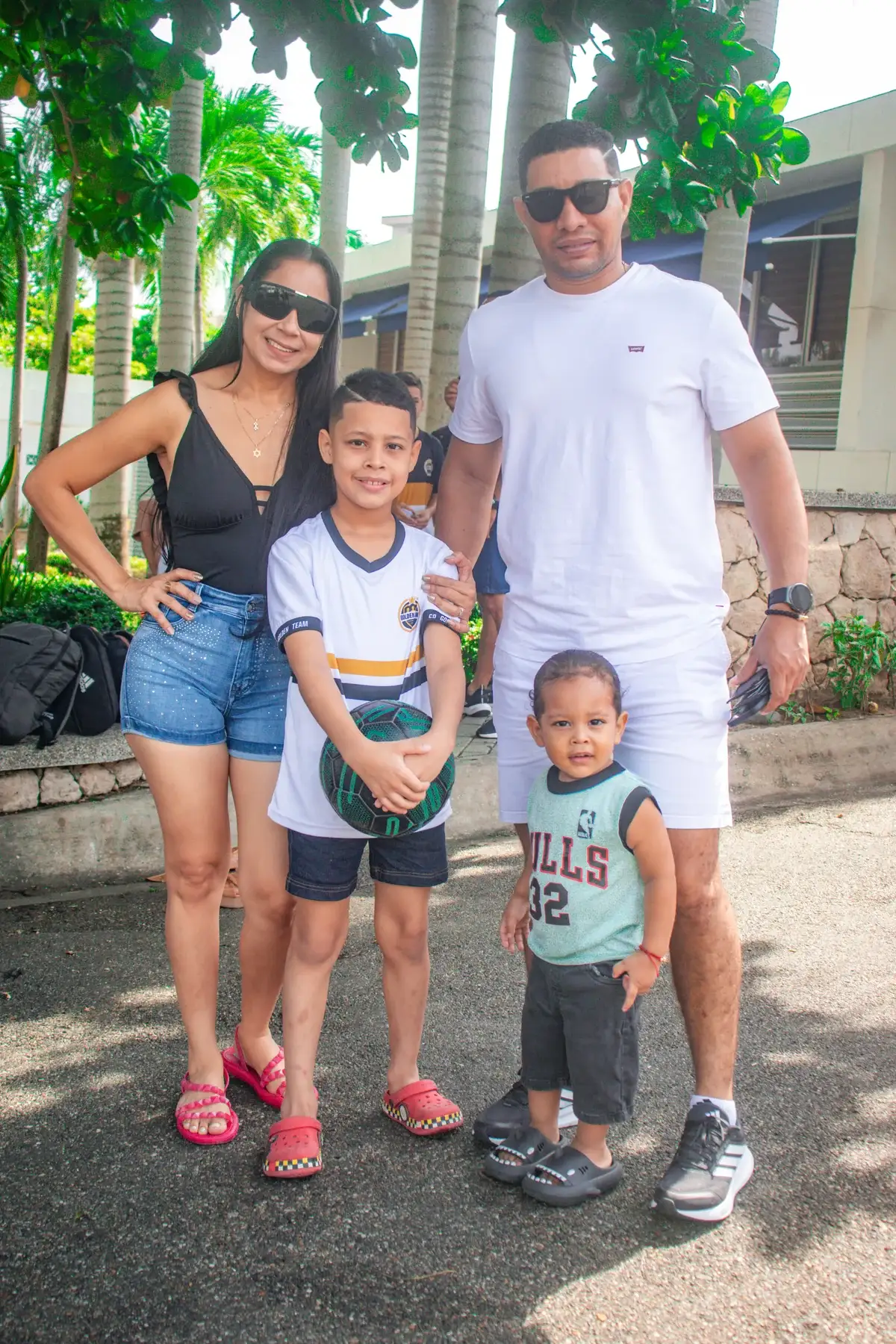 Familia Andrés Peñaloza